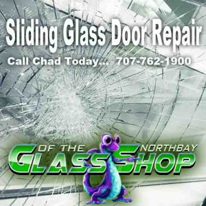 Broken Glass Door Repair