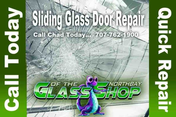 Broken Glass Door Repair