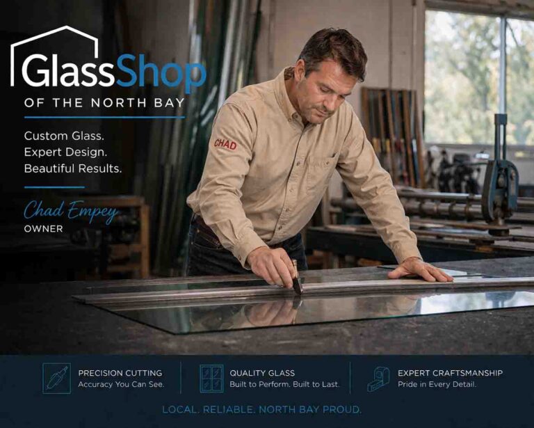 Chad Cutting Glass