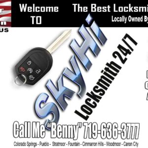 Ford Key Repair