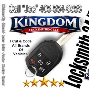 Ford Remote Key Replacement