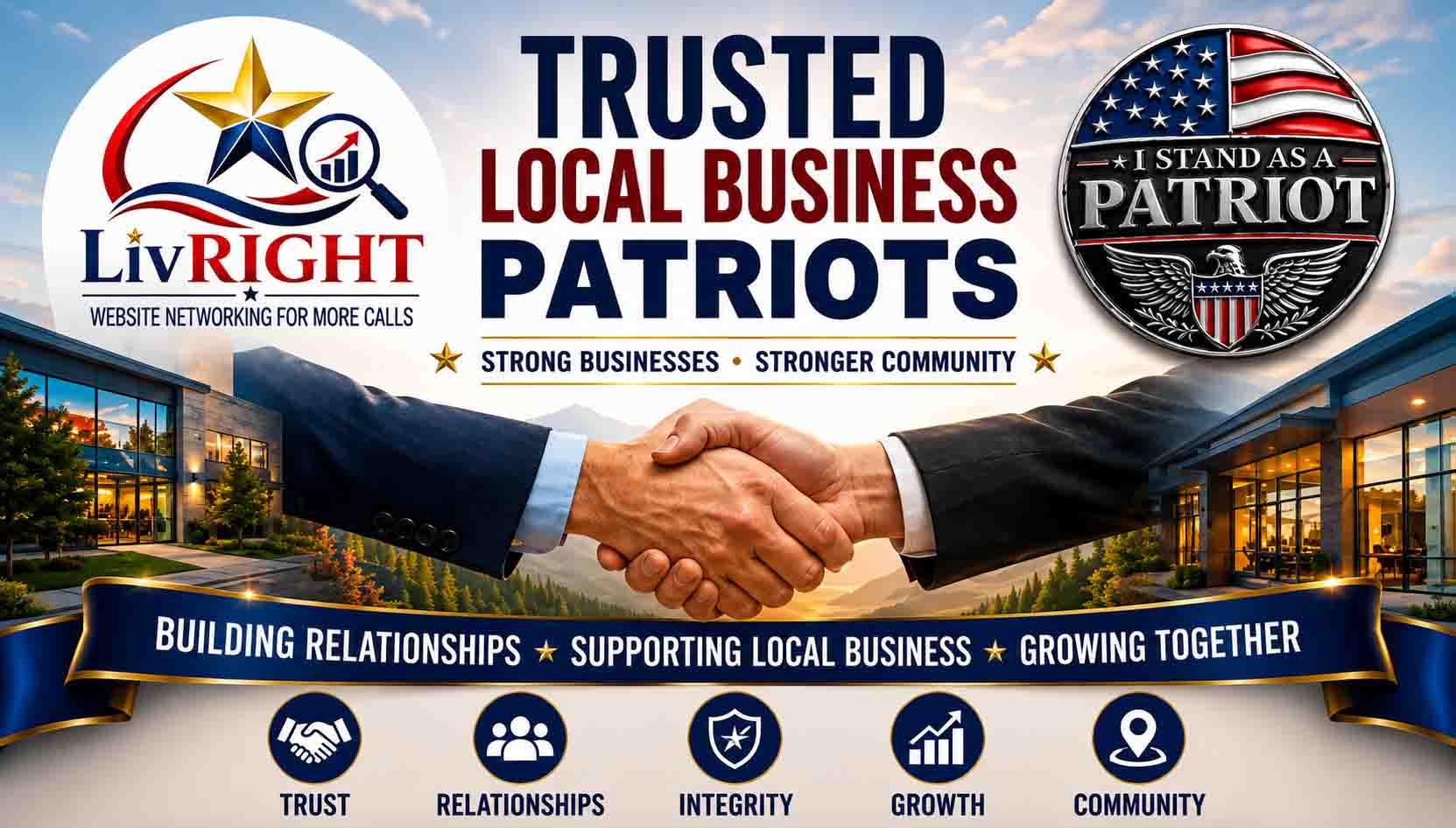 LivRIGHT Patriot First Trusted Businesses