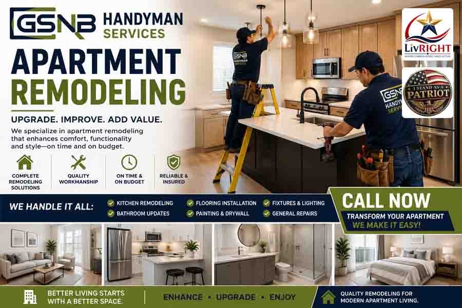 Apartment Remodeling